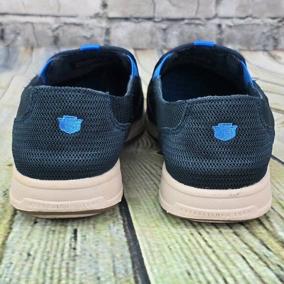 Florsheim Cove Mens Mesh Slip-On Loafers Athletic Comfort Shoes Blue Size 11.5 M - Picture 5 of 9